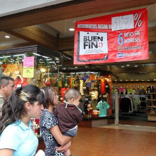 'El Buen Fin', entre compras entusiastas y embotellamientos en el DF