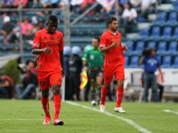 La segunda parte del partido no cambió en cuanto a la actitud de Monarcas, por lo que hicieron la llegada ganadora. SUN / ARCHIVO