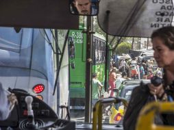 Alta velocidad y descortesías de los conductores son otras quejas de los usuarios. EL INFORMADOR / R. Tamayo