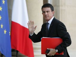 Valls conmina a la ciudadanía a mantenerse alerta. EFE / G. Horcajuelo