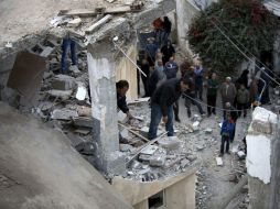 Los parientes temieron que el Ejército demoliera su casa en cuanto descubrieran quién había sido el culpable del crimen. AP / M. Mohammed