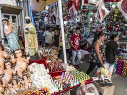 En El Refugio se puede encontrar gran variedad de piezas para la decoración navideña. EL INFORMADOR / R. Tamayo
