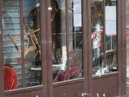 Fachada de uno de los locales afectados por los ataques del pasado viernes. NTX / D. del Río