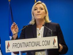 'La seguridad de los franceses hace imperiosa esta precaución', señala Le Pen. EFE / C. Petit