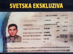 Según fuentes, es probable que los dos hombres hayan comprado pasaportes falsos con el mismo nombre y sin darse cuenta. AFP / A. Isakovic