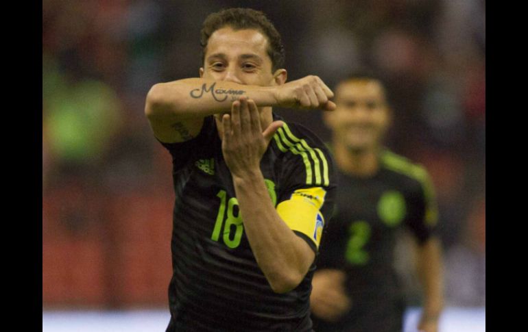 Andrés Guardado es el capitán del equipo mexicano que busca boleto al Hexagonal. NTX / ARCHIVO