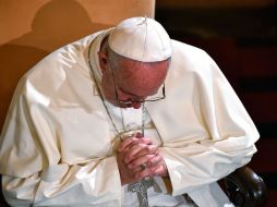 Francisco y su sala de prensa dieron la noticia mediante un boletín. AFP / ARCHIVO