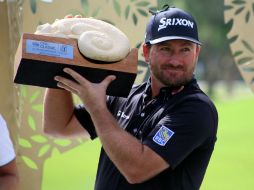 El norirlandés no ganaba un torneo desde hace 16 meses, cuando triunfó en Francia. AP / I. Leal