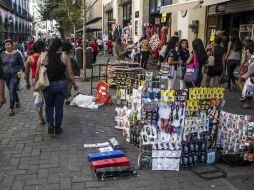 Así lucía el andador Pedro Loza en el Centro un día previo al desalojo de ambulantes. EL INFORMADOR / ARCHIVO