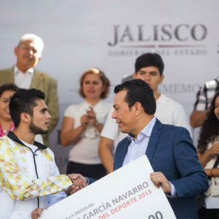 Iván García recibe el Premio Estatal del Deporte