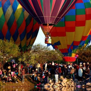 Festival del Globo y 'El Buen Fin' abarrotan hoteles en León
