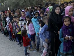 Centrar la violencia en refugiados no es el camino para resolver los problemas derivados del terrorismo. EFE / O. Panagiotou