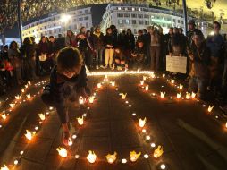 La joven michoacana sobrevivió a uno de los atentados terroristas ocurridos el viernes pasado en París. AFP / B. Horvat