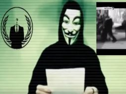 El mensaje fue grabado en francés y difundido a través de Youtube, donde suma millones de vistas. YOUTUBE / Anonymous Nord