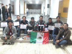 El equipo es ganador de oro y plata en la categoría de Minisumo de 500 gramos. TWITTER / @ITSPR_OFICIAL