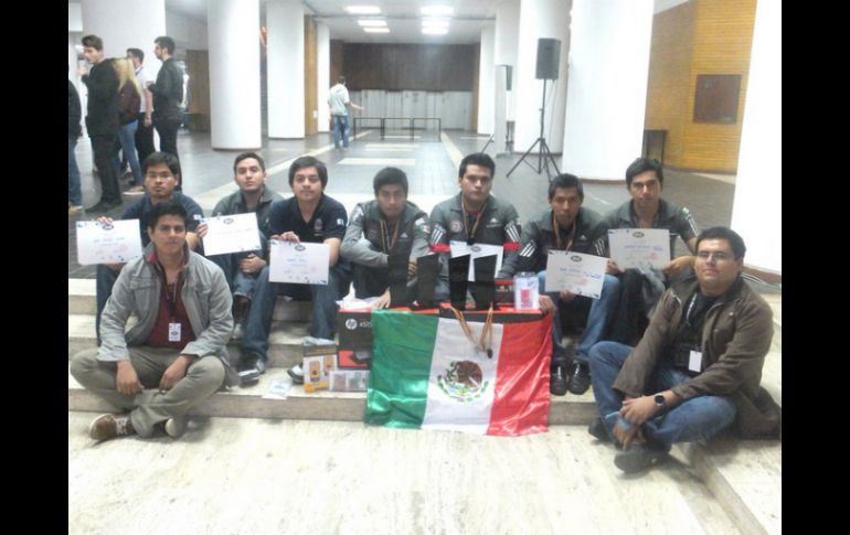 El equipo es ganador de oro y plata en la categoría de Minisumo de 500 gramos. TWITTER / @ITSPR_OFICIAL