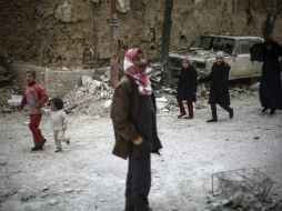 Canadá ha participado en los ataques aéreos en puntos del Estado Islámico en Siria. EFE / M. Badra