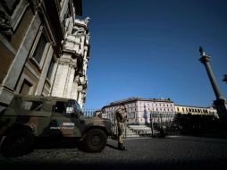 La alerta ha sido elevada al nivel dos, pero no existen señales que indiquen iniciativas terroristas específicas contra el país. AFP / F. Monteforte