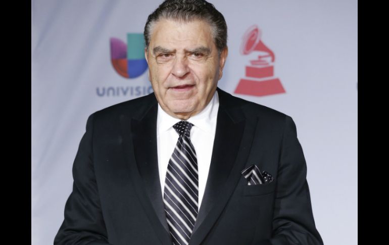 Don Francisco se presentará en el evento desde Los Ángeles, California. AP / ARCHIVO