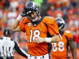 La condición de Manning será evaluada esta semana mientras se encuentra en rehabilitación. AP / ARCHIVO