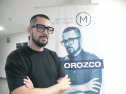 Raúl asegura que en Guadalajara ha encontrado una comunidad de artistas y diseñadores abierta y lista para proponer. EL INFORMADOR / M. Vargas