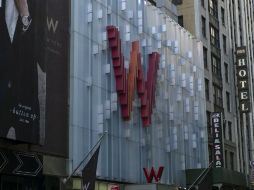 Vista exterior del hotel W en Nueva York. EFE / C. Gunther