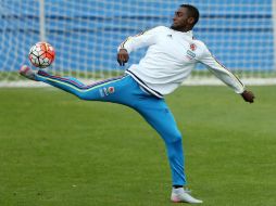 El sudamericano trata de hacer su trabajo dependiendo del esfuerzo colectivo. EFE / ARCHIVO