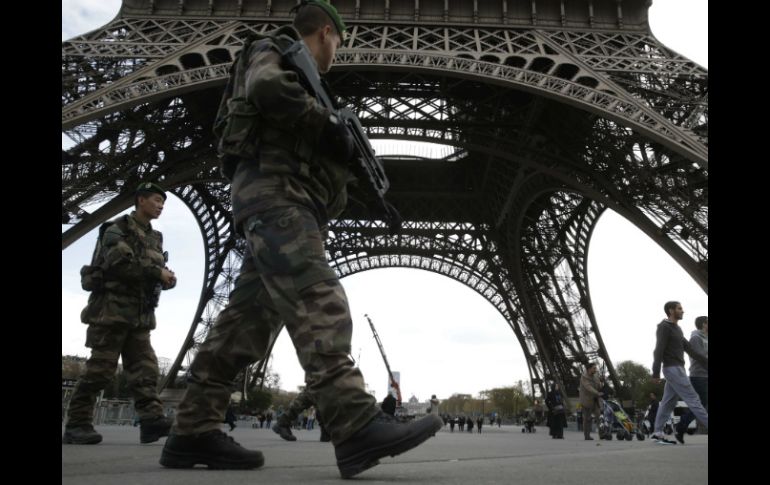 La ''dama de hierro'' es el monumento de pago más visitado del mundo. AFP / K. Tribouillard