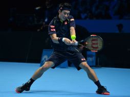 El asiático relanzó sus opciones de avanzar en el torneo. AFP / G. Kirk