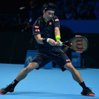 Nishikori y conserva opciones de jugar las 'semis'