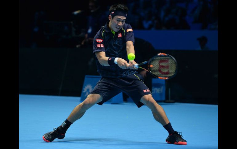 El asiático relanzó sus opciones de avanzar en el torneo. AFP / G. Kirk