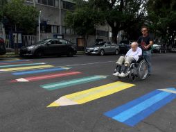 El programa inició en 2012 con actividades en las cuales los niños pintaron expresaron lo que veían en las calles. EL INFORMADOR / A. Hinojosa