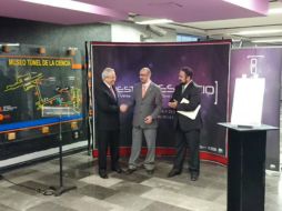 Dicha exposición estará abierta hasta el 22 de enero del año entrante. TWITTER / @MetroCDMX