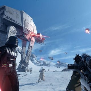 Lanzan videojuego 'Star Wars Battlefront'