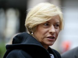 La ministra, Roberta Pinotti, aclara que en el plano militar, Italia está entre los primeros contingentes en Iraq para combatir al EI. AFP / T. Charlier