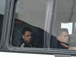 Hernández y Moreno mostraron cara de desconcierto. AFP / O. Sierra