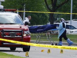 El departamento de policía estatal comunica que Etsuko Saito Noguchi y Emiko Shiguetomo murieron en medio de la balacera. EFE / ARCHIVO