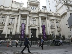 El presidente de la entidad dijo que la denuncia carece de fundamentos y sólo persigue un rédito electoral. EFE / D. Fernández