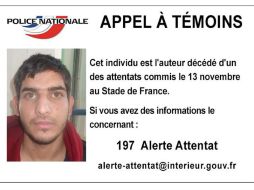 Con la difusión de la imagen reduce a cuatro el número de suicidas identificados. AFP / Police Nationale