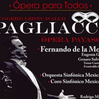 Presentan la ópera 'Payasos' en el Zócalo