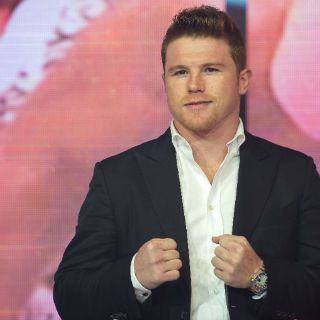 'Canelo' Álvarez llega a Las Vegas
