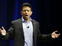 Jindal ha batallado sin éxito para lograr popularidad en la campaña, sin alcanzar el 1.0 por ciento en los sondeos electorales. AP / ARCHIVO