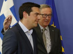 Grecia recibirá dos mil millones de euros, y los cuatro principales bancos del país 10 mil millones. EFE / ARCHIVO