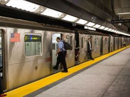 La estación de Utica Avenue es una de las más concurridas en Brooklyn. El servicio fue interrumpido para la investigación. AFP / ARCHIVO