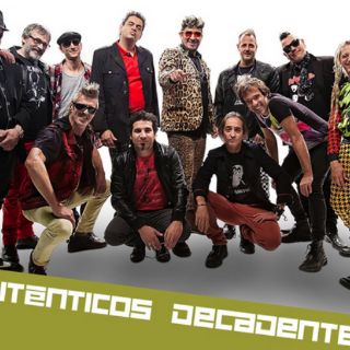 Auténticos Decadentes llegan por primera vez al Grammy Latino