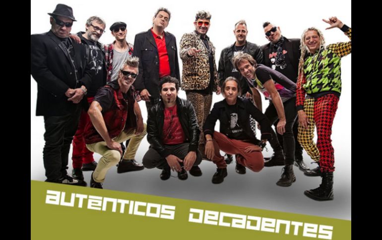 Los Auténticos Decadentes lanzaron 'Y la banda sigue' a finales de 2014. TWITTER / @ladecadentes