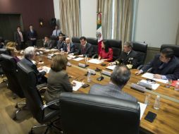 Osorio Chong dijo que hay estados que requieren atención focalizada a pesar de que presentan una disminución del delito. TWITTER / @SEGOB_mx