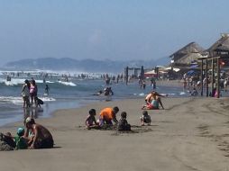 Fueron 200 mil visitantes los que acudieron al llamado Triángulo del Sol. NTX / ARCHIVO