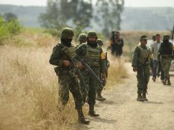 Fuerza Tamaulipas logró decomisar el hidrocarburo en dos operativos diferentes. EL INFORMADOR / ARCHIVO