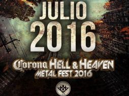 Cada año el espectáculo se preocupa por mejorar la calidad y cantidad de bandas. TWITTER / @hhfest